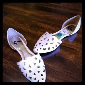 White flats